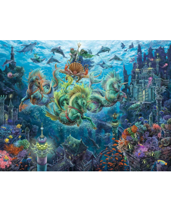 Puzzle 2000el Pod wodą 171156 Ravensburger