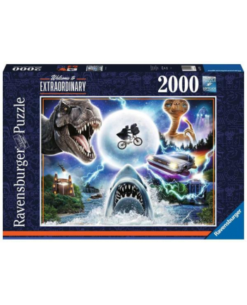 Puzzle 2000el Universal-Amblin Multi-pro 171521 Ravensburger