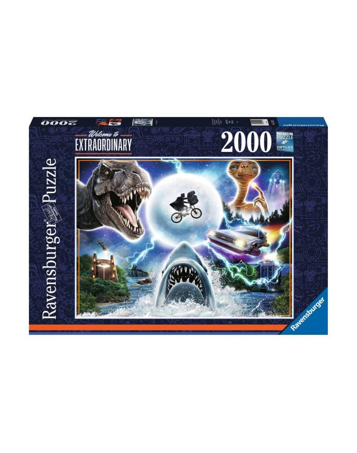 Puzzle 2000el Universal-Amblin Multi-pro 171521 Ravensburger główny