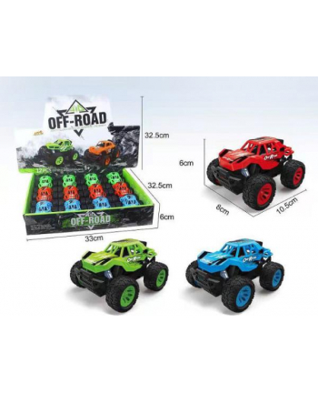 bigtoys Auto Jeep BA2874