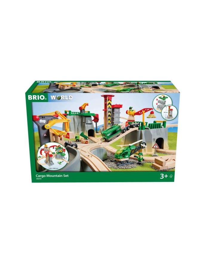 ravensburger BRIO 36010 Przeładunkowy zestaw górski główny