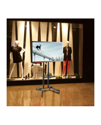 techly Mobilny stojak do TV 32-70 cali 40 kg regulowany