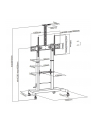 techly Mobilny stojak do tv 60-100 cali 100kg lub tablicy interaktywnej - nr 11