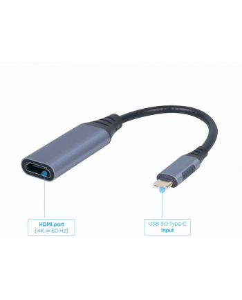 gembird Adapter USB-C to HDMI 4K 60Hz