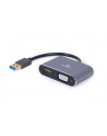 gembird Adapter USB 3.0 to HDMI VGA D-SUB - nr 10