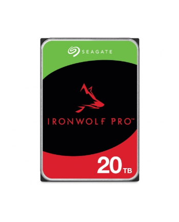 seagate Dysk IronWolf Pro 20TB 3,5 SATA ST20000NT001 nr 1