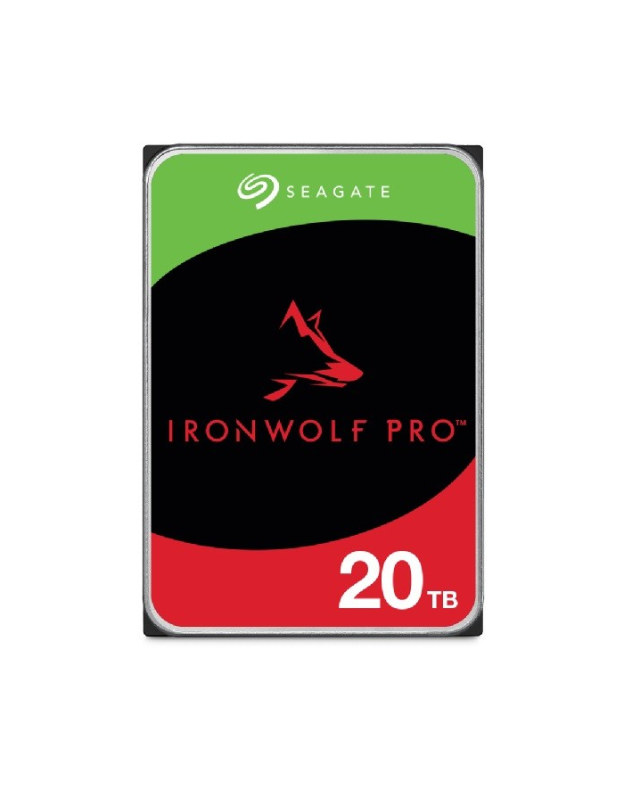 seagate Dysk IronWolf Pro 20TB 3,5 SATA ST20000NT001 główny