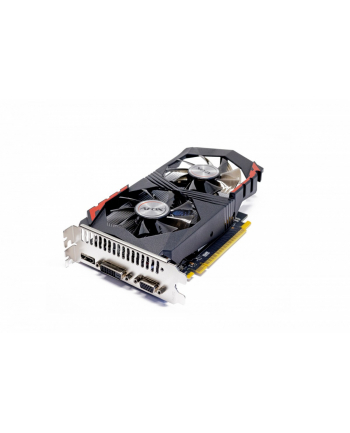 afox Karta graficzna - Geforce GTX750TI 4GB GDDR5 128BIT DVI HDMI VGA Dual Fan