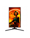 aoc Monitor 24,5 cali 25G3ZM/BK VA 240Hz HDMIx2 DPx2 Pivot - nr 102