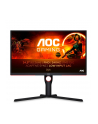 aoc Monitor 24,5 cali 25G3ZM/BK VA 240Hz HDMIx2 DPx2 Pivot - nr 128