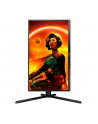 aoc Monitor 24,5 cali 25G3ZM/BK VA 240Hz HDMIx2 DPx2 Pivot - nr 153