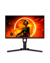 aoc Monitor 24,5 cali 25G3ZM/BK VA 240Hz HDMIx2 DPx2 Pivot - nr 15