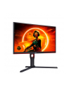 aoc Monitor 24,5 cali 25G3ZM/BK VA 240Hz HDMIx2 DPx2 Pivot - nr 163