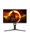 aoc Monitor 24,5 cali 25G3ZM/BK VA 240Hz HDMIx2 DPx2 Pivot - nr 1