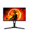 aoc Monitor 24,5 cali 25G3ZM/BK VA 240Hz HDMIx2 DPx2 Pivot - nr 41