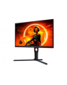 aoc Monitor 24,5 cali 25G3ZM/BK VA 240Hz HDMIx2 DPx2 Pivot - nr 70