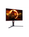 aoc Monitor 24,5 cali 25G3ZM/BK VA 240Hz HDMIx2 DPx2 Pivot - nr 71