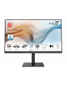 msi Monitor Modern MD272P 27 cali IPS/LED/FHD/4ms/75Hz - nr 1