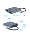 gembird Adapter USB-C Hub HDMI USB-C PD VGA USB 3.0 Audio Card - nr 3