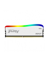 kingston Pamięć DDR4 Fury Beast RGB 16GB(1*16GB)/3600 CL17 biała - nr 16