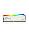 kingston Pamięć DDR4 Fury Beast RGB 16GB(1*16GB)/3600 CL17 biała - nr 18