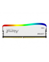 kingston Pamięć DDR4 Fury Beast RGB 16GB(1*16GB)/3600 CL17 biała - nr 7