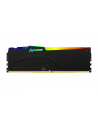 kingston Pamięć DDR5 Fury Beast RGB 32GB(2*16GB)/5600 CL36 czarna - nr 49