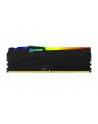 kingston Pamięć DDR5 Fury Beast RGB 32GB(2*16GB)/5600 CL36 czarna - nr 89