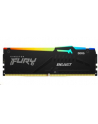 kingston Pamięć DDR5 Fury Beast RGB 32GB(2*16GB)/6000 CL36 czarna - nr 9