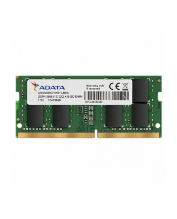 adata Pamięć Premier DDR4 2666 SODIM 16GB CL19 ST (d_?) nr 2