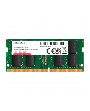 adata Pamięć Premier DDR4 2666 SODIM 16GB CL19 ST (d_?) nr 1