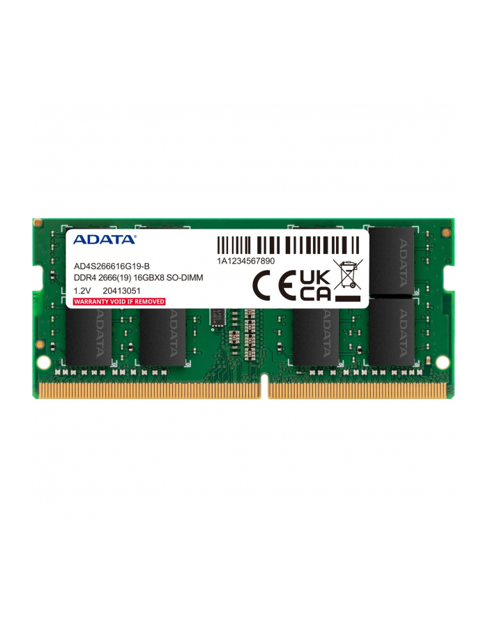 adata Pamięć Premier DDR4 2666 SODIM 16GB CL19 ST (d_?) główny