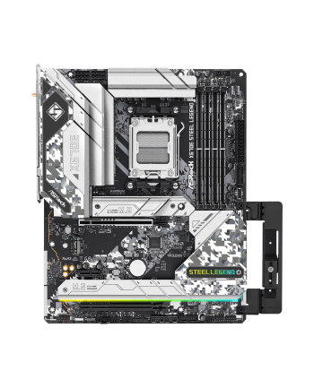 asrock Płyta główna X670E STEEL LEGEND AM5 4DDR5 HDMI/DP M.2  EATX