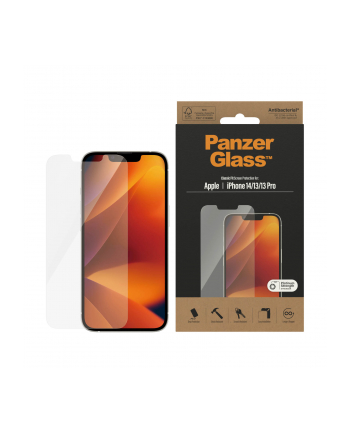 panzerglass Szkło ochronne Classic FIT iPhone 14 /13 Pro/13