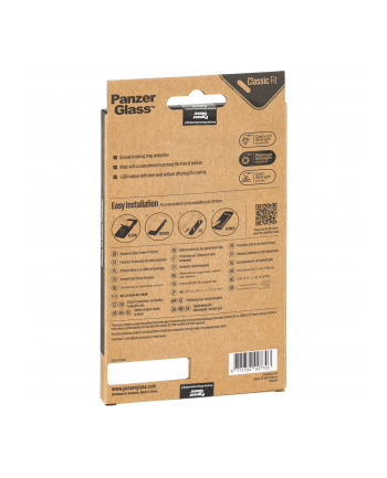 panzerglass Szkło ochronne Classic FIT iPhone 14 Pro