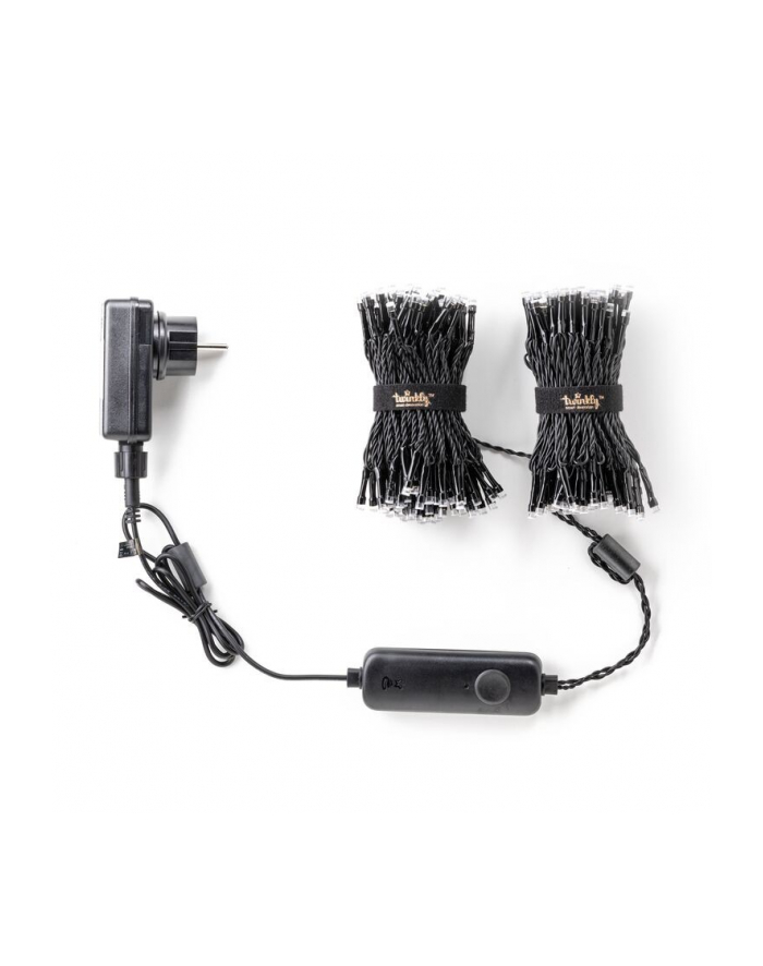 twinkly Inteligentne lampki choinkowe Strings 400 LED RGB+W Łańcuch główny