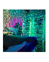twinkly Inteligentne lampki LED Curtain 210 LED RGB+W kurtyna - nr 10