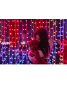 twinkly Inteligentne lampki LED Curtain 210 LED RGB+W kurtyna - nr 14