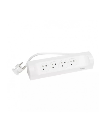 legrand Przedłużacz narożny 4x2P+Z 1m biały nr 2