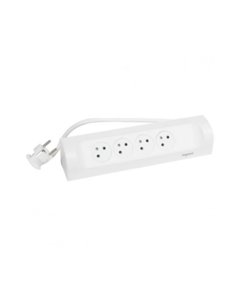 legrand Przedłużacz narożny 4x2P+Z 1m biały nr 1