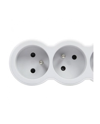 legrand Przedłużacz standard 3x2P+Z 3m biało-szary nr 2