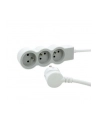 legrand Przedłużacz standard 3x2P+Z 3m biało-szary - nr 5