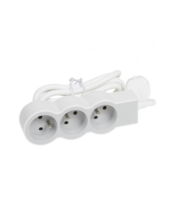 legrand Przedłużacz standard 3x2P+Z 3m biało-szary nr 1