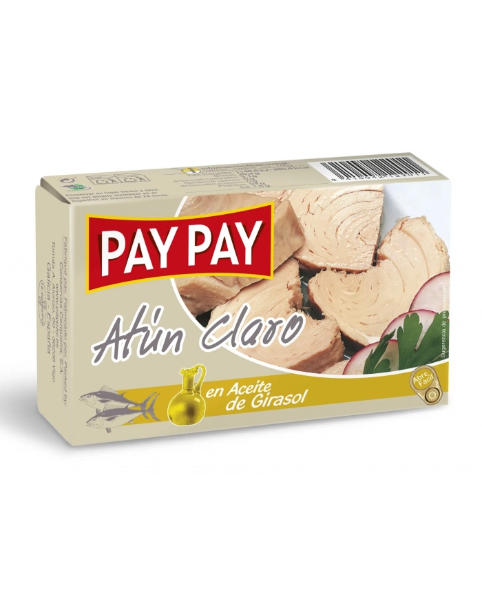 Pay-Pay tuńczyk biały w oleju słonecznikowym 111g główny