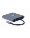 gembird Adapter USB-C Hub HDMI USB-C PD VGA USB 3.0 Audio Card - nr 10