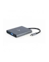 gembird Adapter USB-C Hub HDMI USB-C PD VGA USB 3.0 Audio Card - nr 8