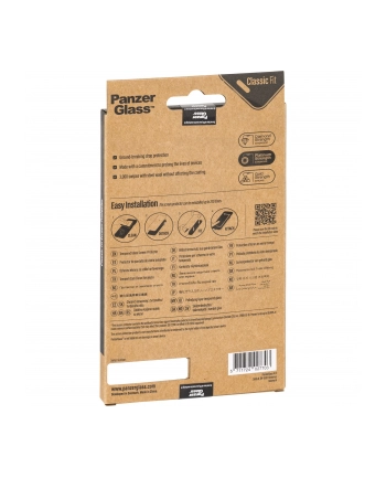panzerglass Szkło ochronne Classic FIT iPhone 14 Pro nr 1