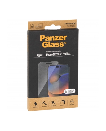 panzerglass Szkło ochronne Classic FIT iPhone 14 Pro nr 2
