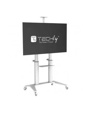 techly Stojak mobilny do tv 70-120cali 140kg lub tablicy interaktywnej nr 2