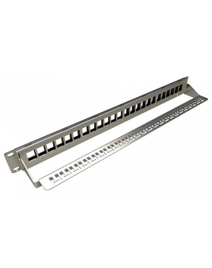SOLARIX SX24M-0-STP-BK-UNI-N Modular patch panel 24 port 1U główny